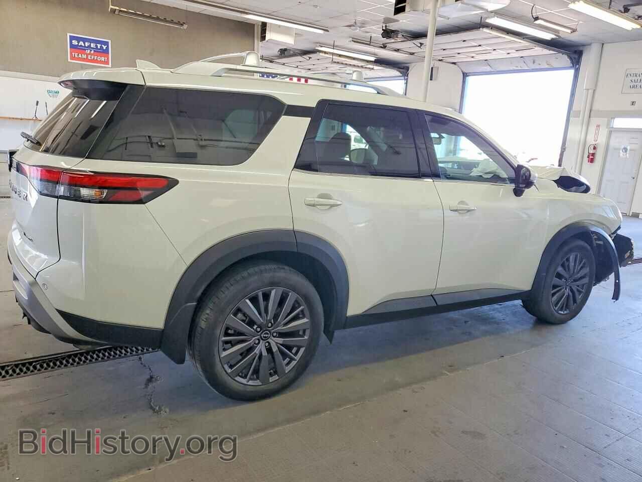 2023 NISSAN PATHFINDER - VIN: 5N1DR3CD1PC214930 - Фото 3