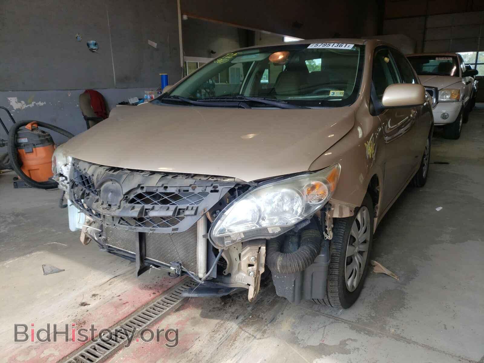 2012 TOYOTA COROLLA - VIN: 2T1BU4EE6CC881905 - Фото 2