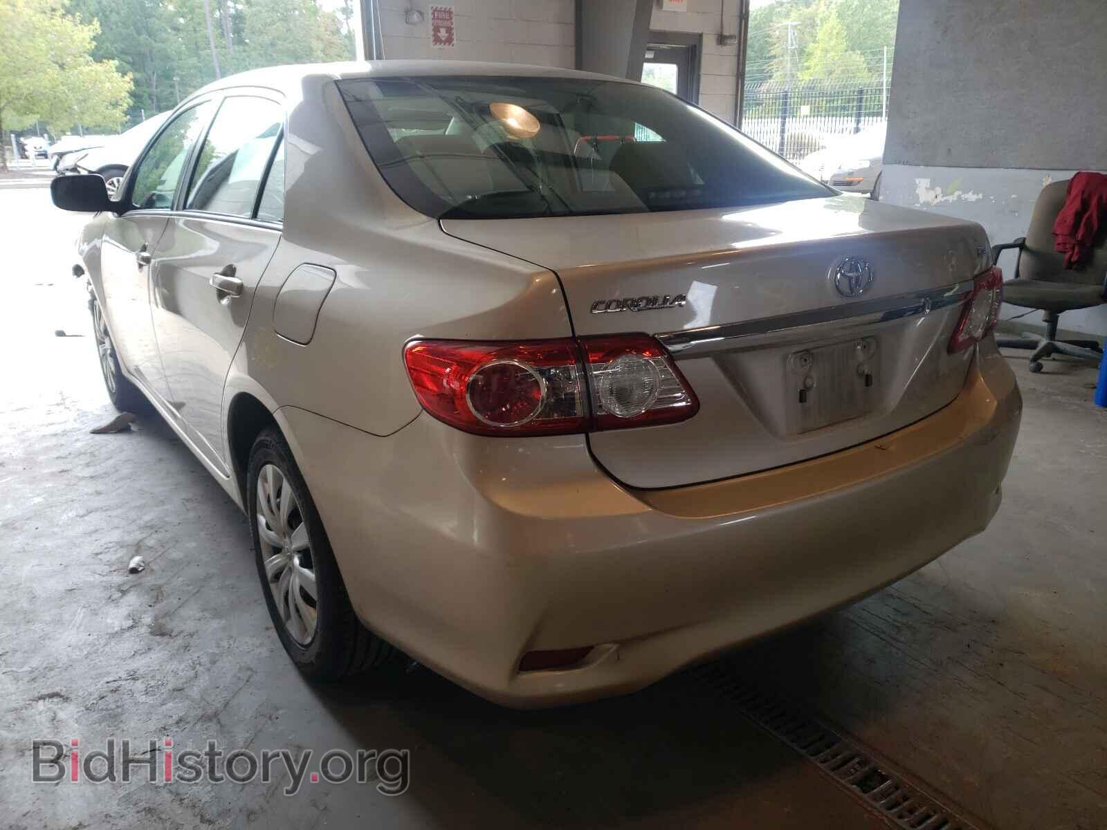 2012 TOYOTA COROLLA - VIN: 2T1BU4EE6CC881905 - Фото 3