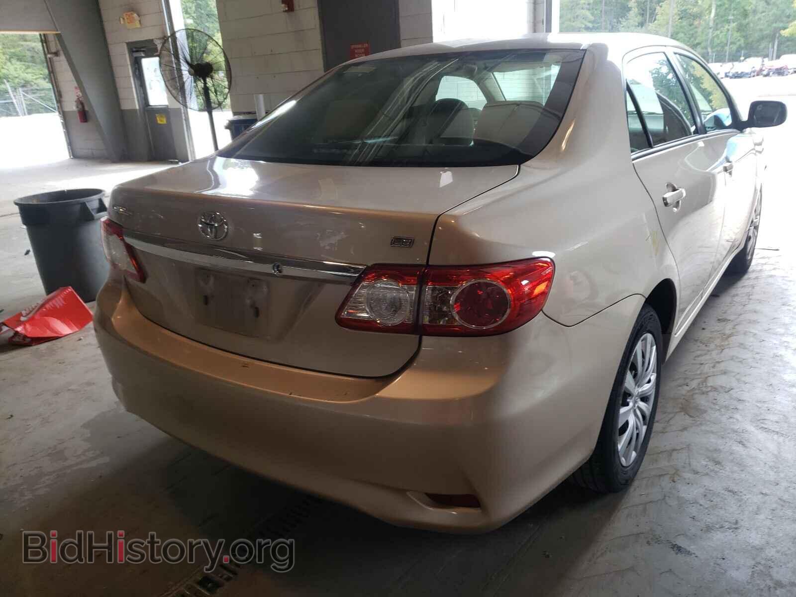 2012 TOYOTA COROLLA - VIN: 2T1BU4EE6CC881905 - Фото 4
