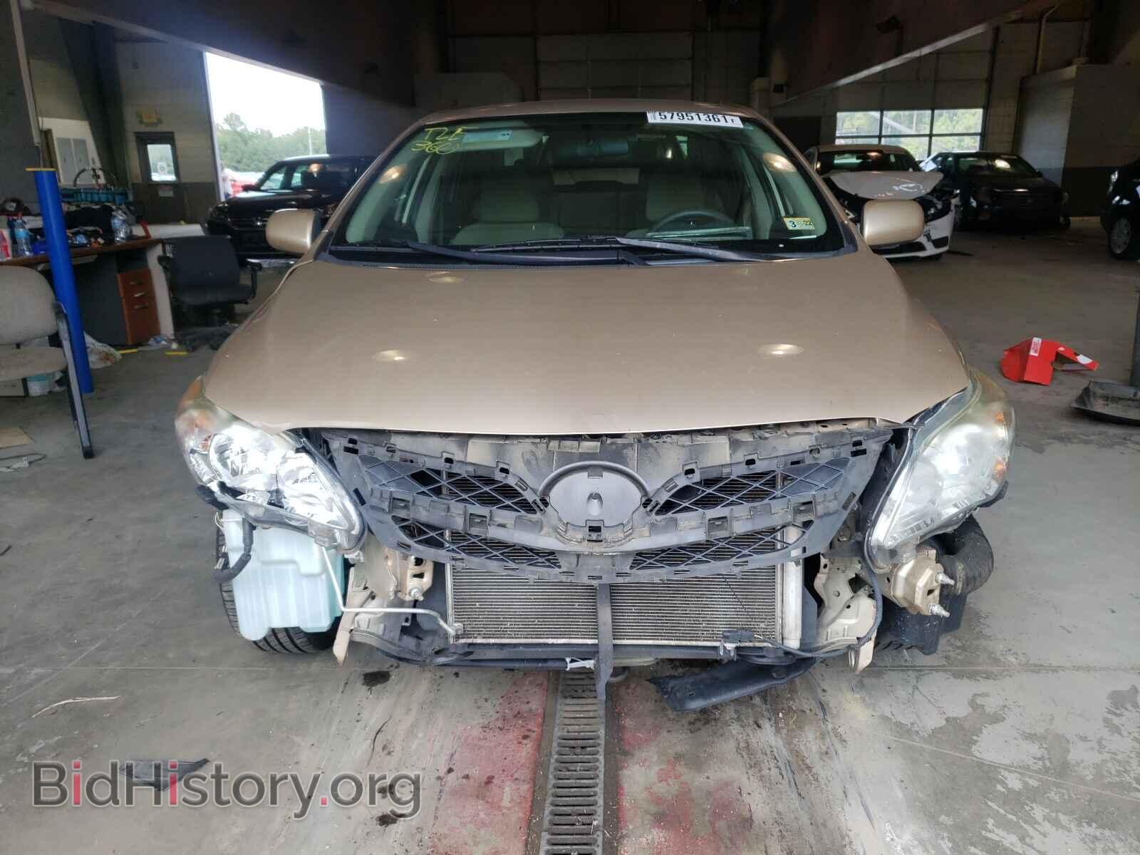 2012 TOYOTA COROLLA - VIN: 2T1BU4EE6CC881905 - Фото 9