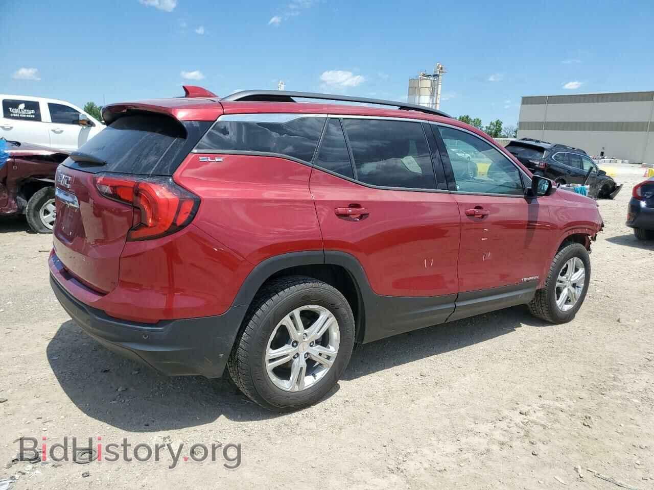 2019 GMC TERRAIN - VIN: 3GKALMEV3KL341779 - Фото 3