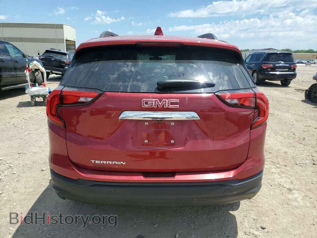2019 GMC TERRAIN - VIN: 3GKALMEV3KL341779 - Фото 6