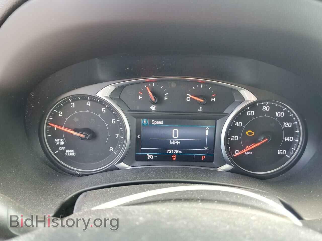2019 GMC TERRAIN - VIN: 3GKALMEV3KL341779 - Фото 9
