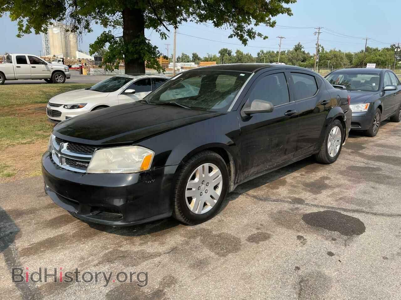 2014 DODGE AVENGER - VIN: 1C3CDZAB2EN133265 - Photo 2