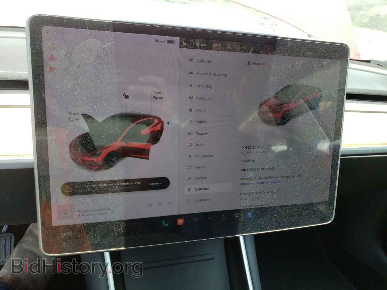 2018 TESLA MODEL 3 - VIN: 5YJ3E1EA1JF005412 - Фото 9