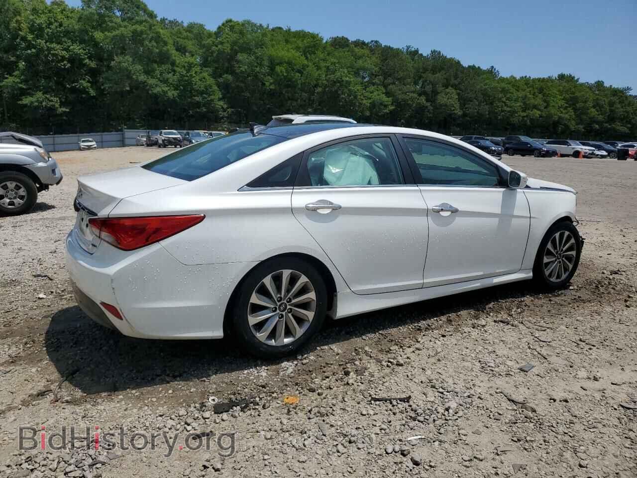 2014 HYUNDAI SONATA - VIN: 5NPEC4AC3EH823237 - Фото 3