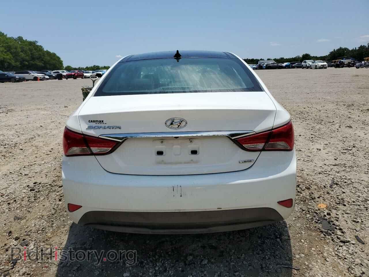 2014 HYUNDAI SONATA - VIN: 5NPEC4AC3EH823237 - Фото 6