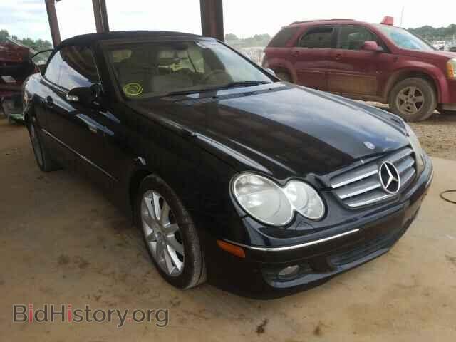 Photo WDBTK56F67T083540 - MERCEDES-BENZ CLK-CLASS 2007