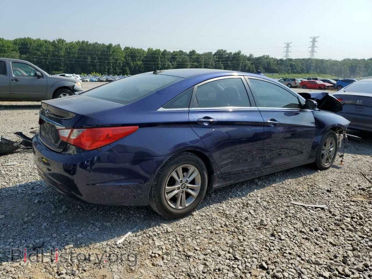 2012 HYUNDAI SONATA - VIN: 5NPEB4ACXCH472732 - Фото 3