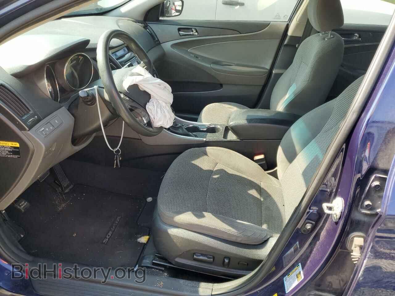 2012 HYUNDAI SONATA - VIN: 5NPEB4ACXCH472732 - Фото 7