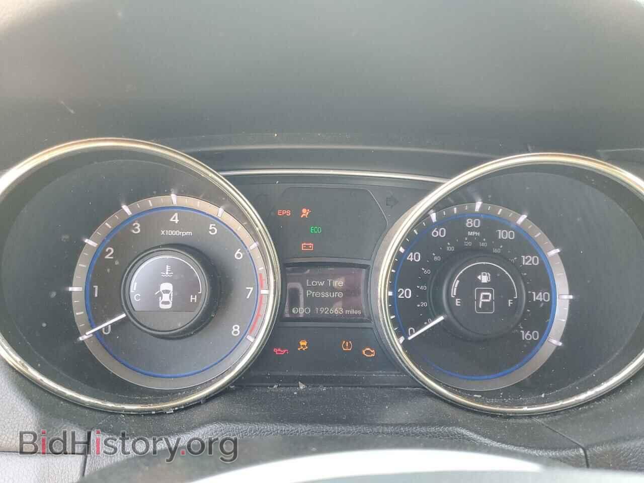 2012 HYUNDAI SONATA - VIN: 5NPEB4ACXCH472732 - Фото 9