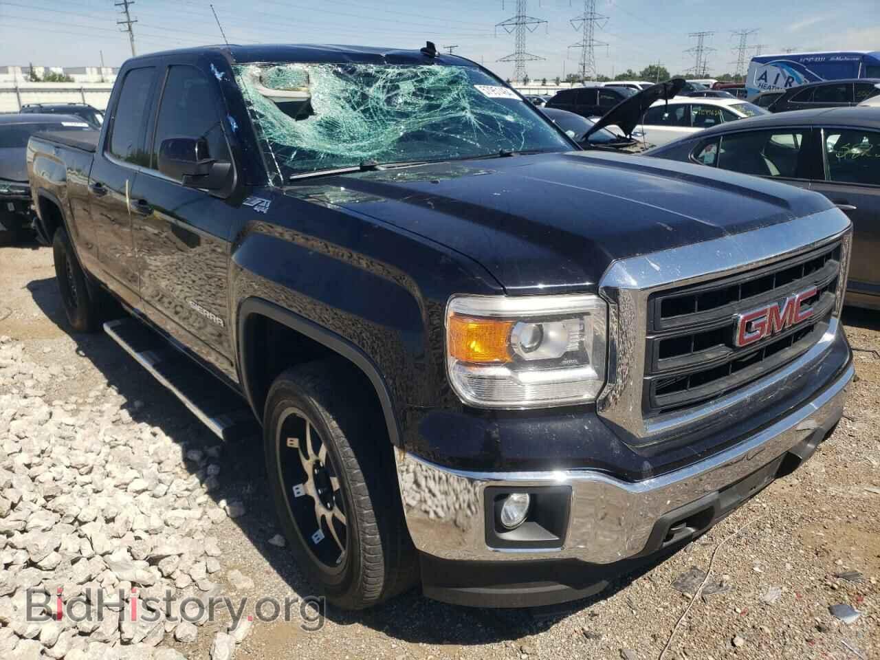 2014 GMC SIERRA - VIN: 1GTV2UEH3EZ216899 - Фото 4