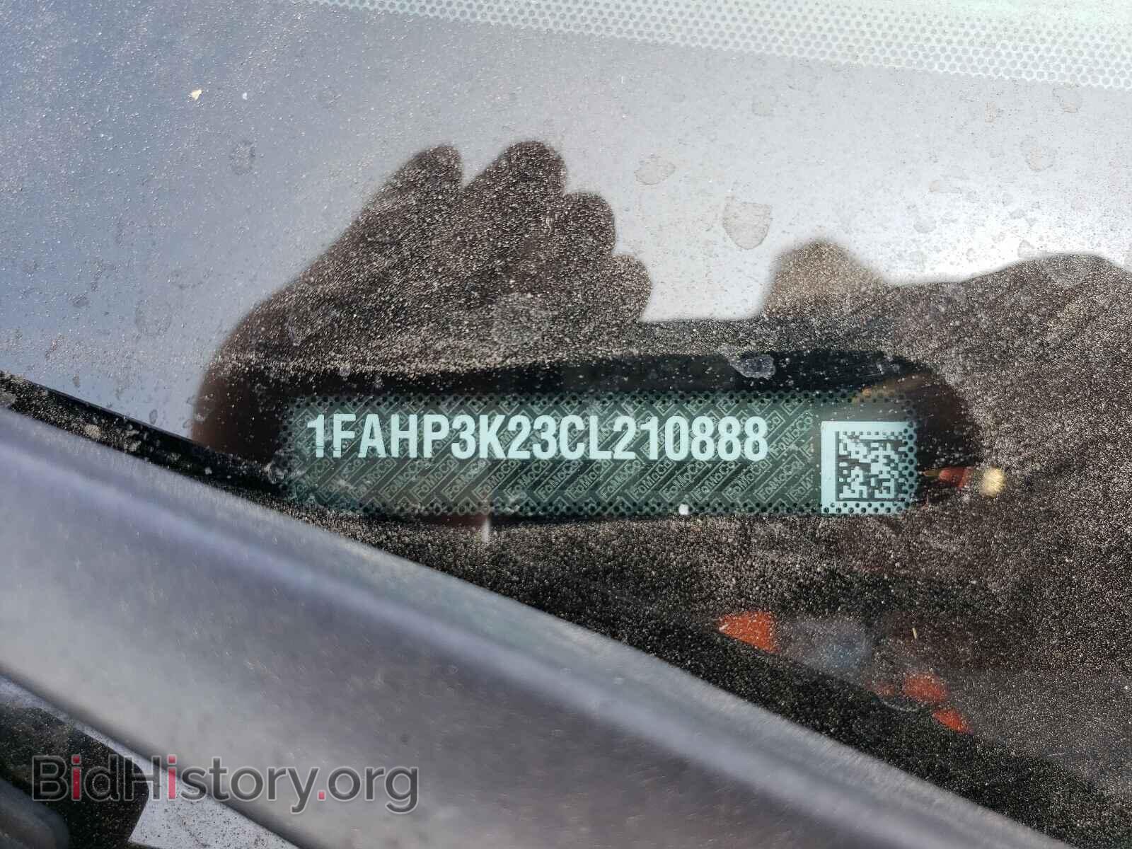 2012 FORD FOCUS - VIN: 1FAHP3K23CL210888 - Фото 10