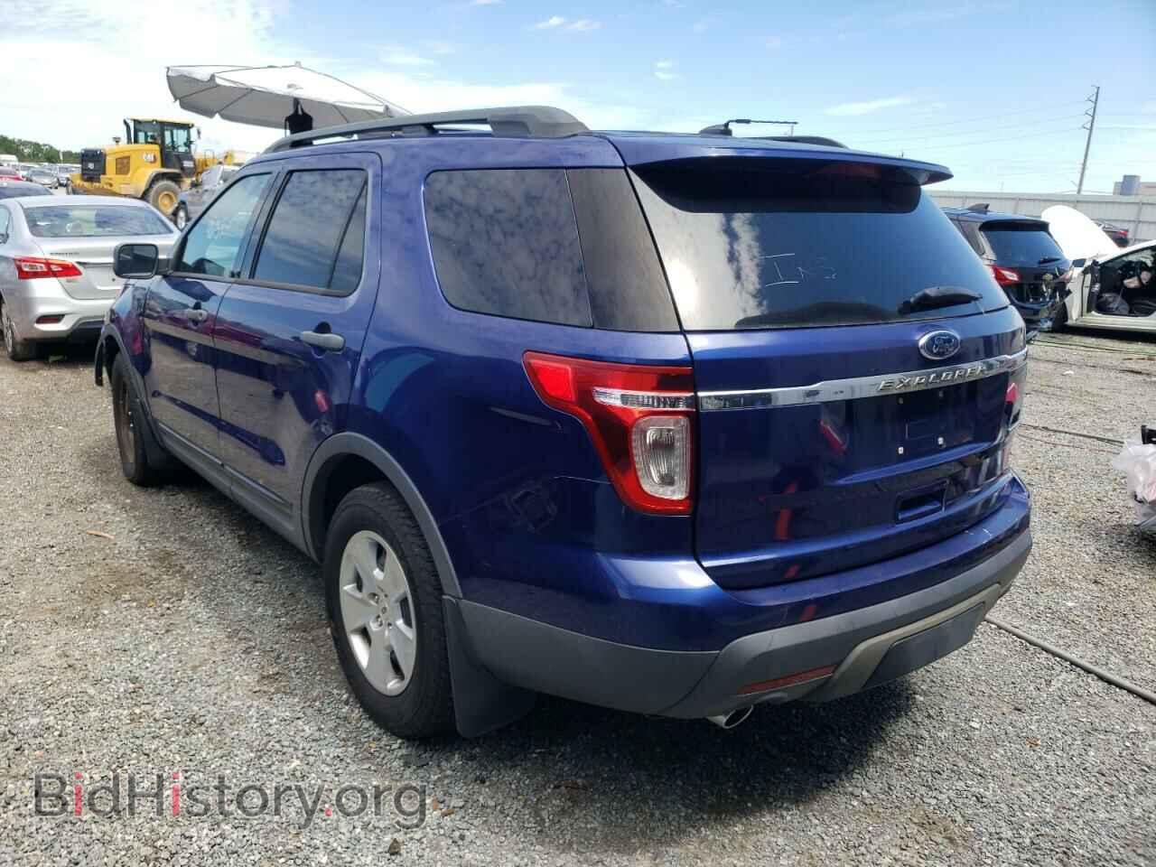 2013 FORD EXPLORER - VIN: 1FM5K7B84DGC53195 - Photo 3