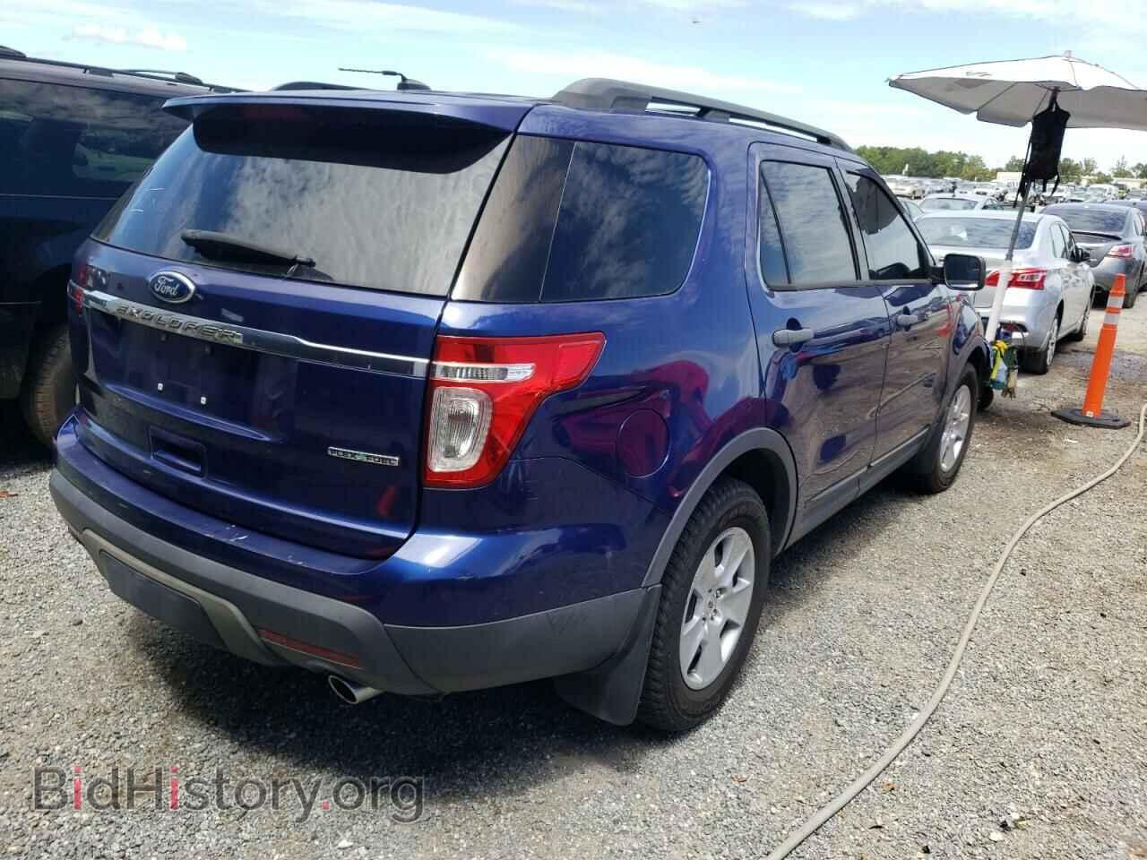 2013 FORD EXPLORER - VIN: 1FM5K7B84DGC53195 - Photo 4