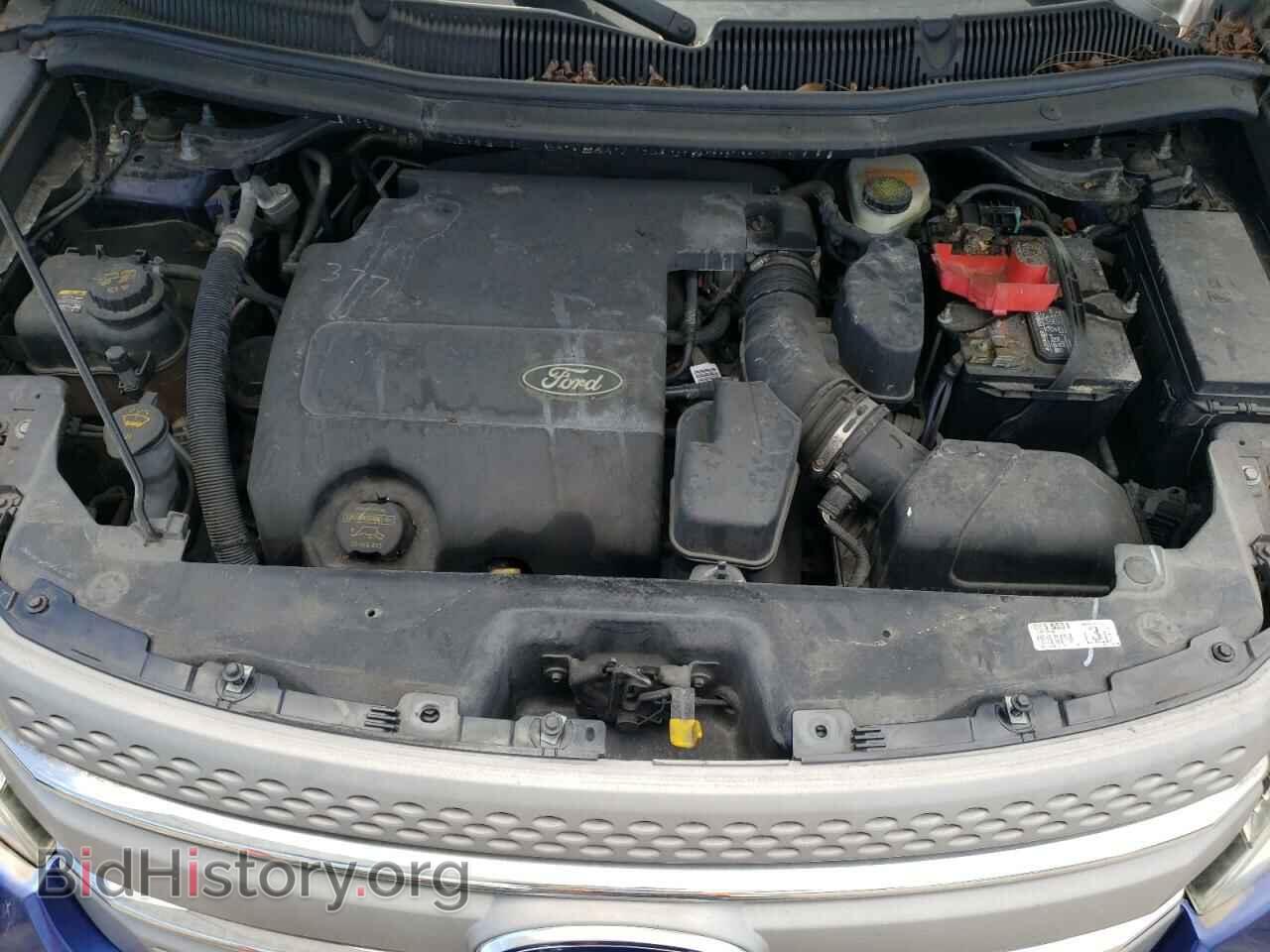 2013 FORD EXPLORER - VIN: 1FM5K7B84DGC53195 - Photo 7