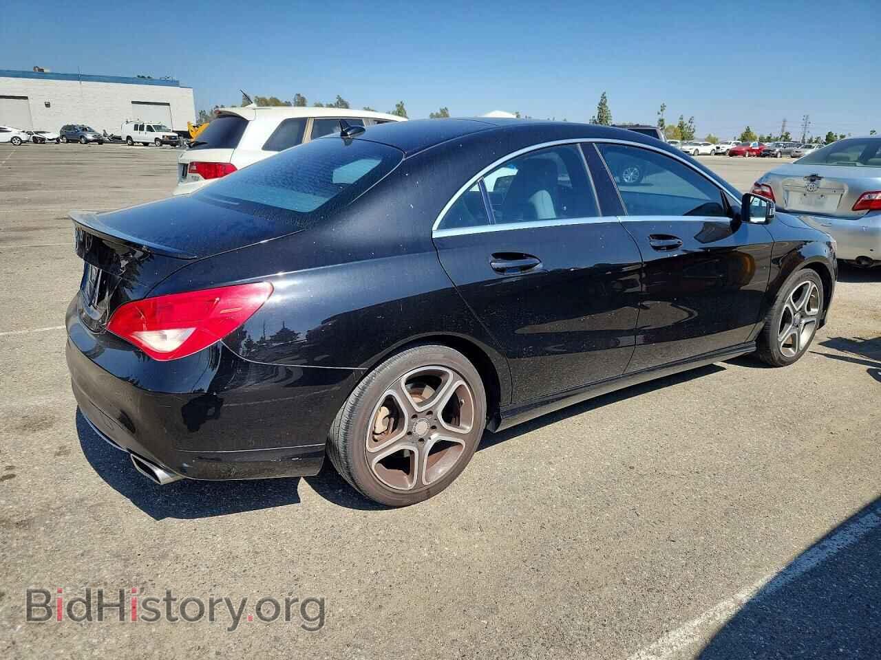 2014 MERCEDES-BENZ CLA-CLASS - VIN: WDDSJ4EBXEN054316 - Фото 3