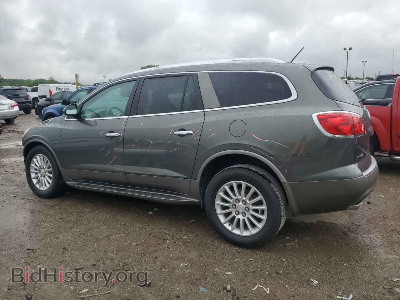 2011 BUICK ENCLAVE - VIN: 5GAKRBED4BJ333208 - Фото 2