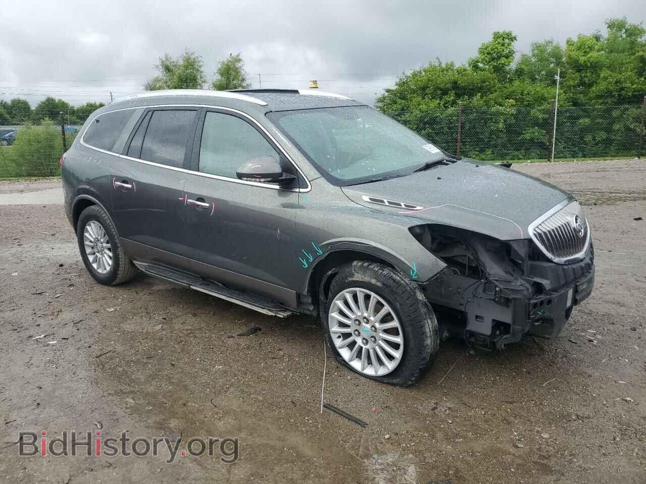 2011 BUICK ENCLAVE - VIN: 5GAKRBED4BJ333208 - Фото 4