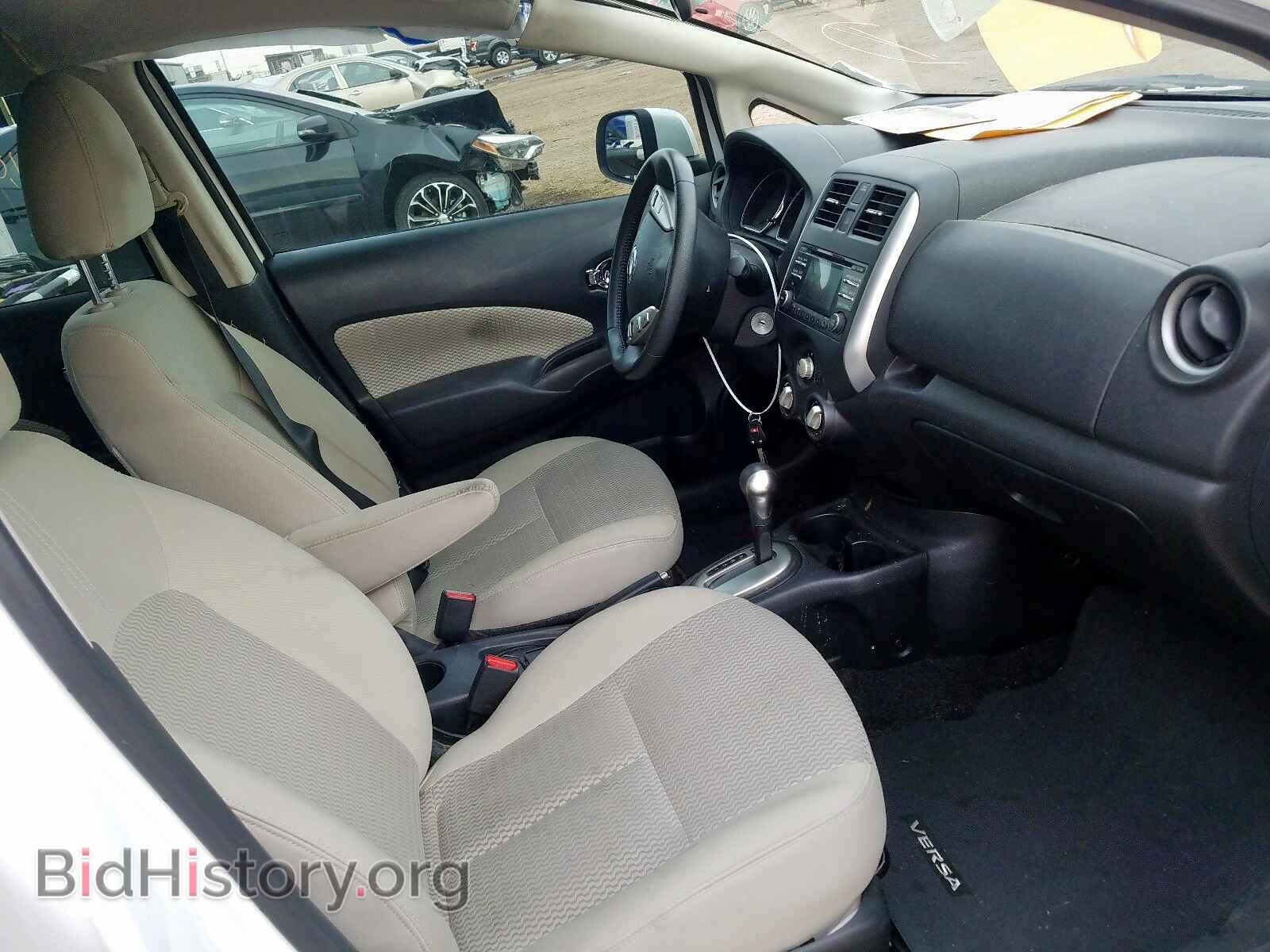 2014 NISSAN VERSA - VIN: 3N1CE2CP1EL371328 - Photo 5