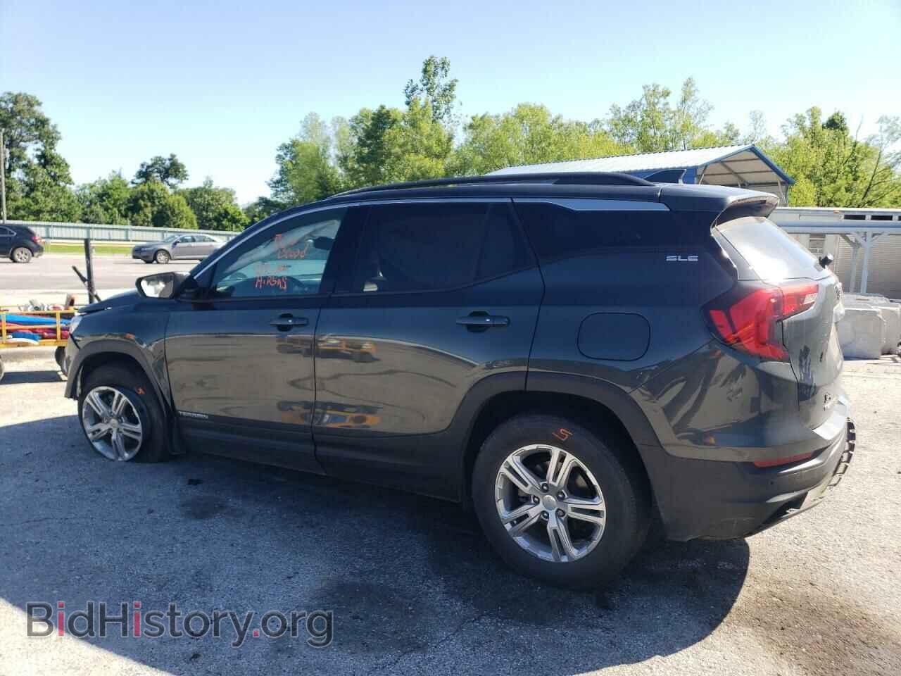 2019 GMC TERRAIN - VIN: 3GKALMEVXKL117425 - Фото 2