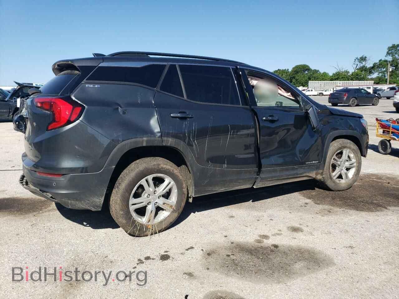 2019 GMC TERRAIN - VIN: 3GKALMEVXKL117425 - Фото 3