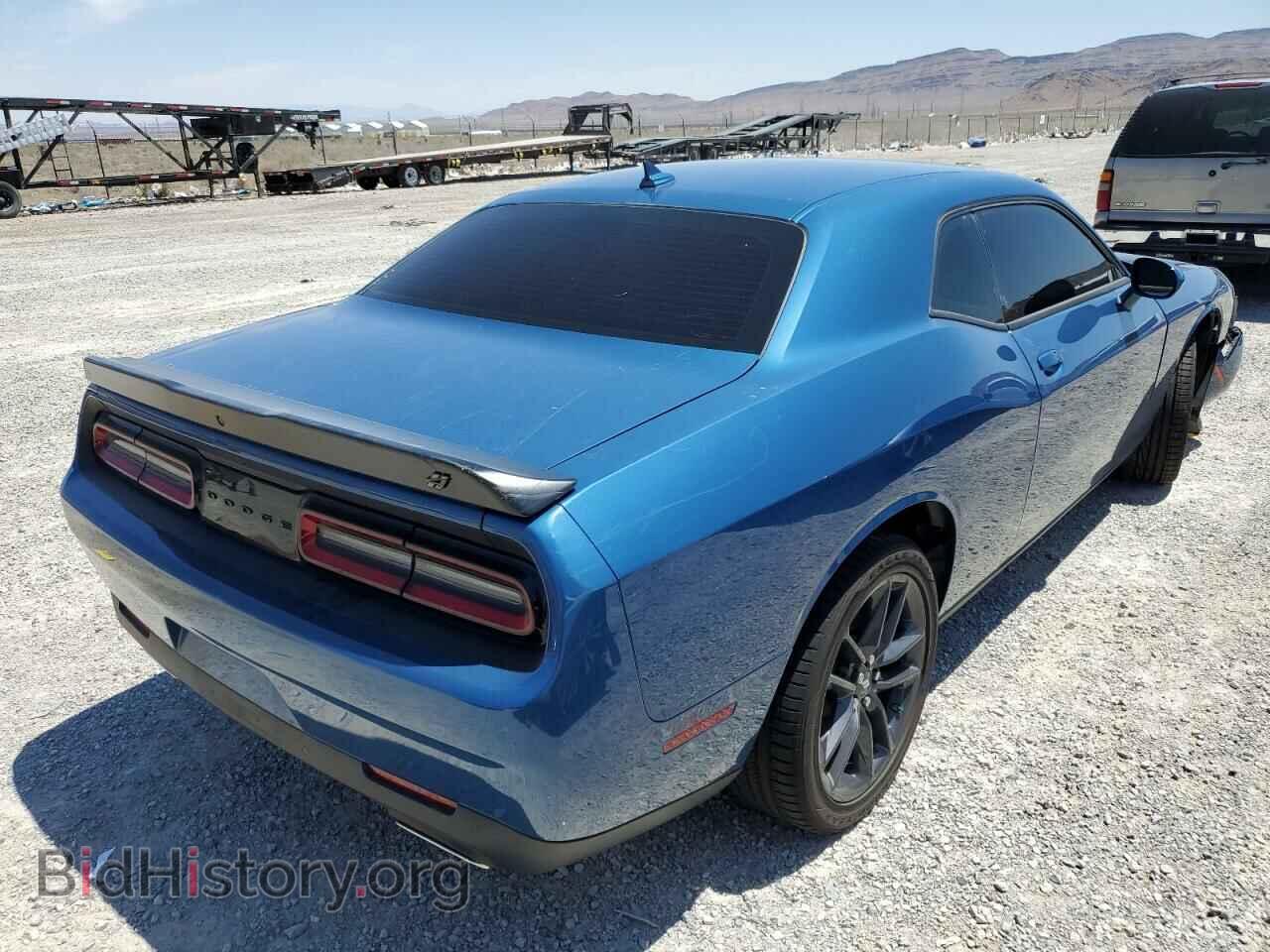 2021 DODGE CHALLENGER - VIN: 2C3CDZKG4MH611025 - Фото 3