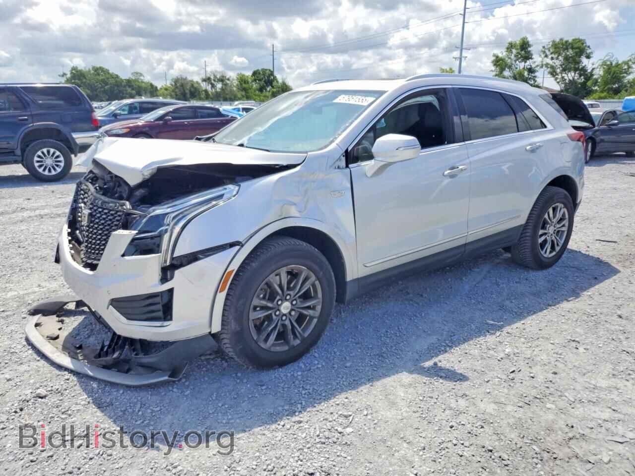 Фотография 1GYKNCRS8LZ112295 - CADILLAC XT5 2020