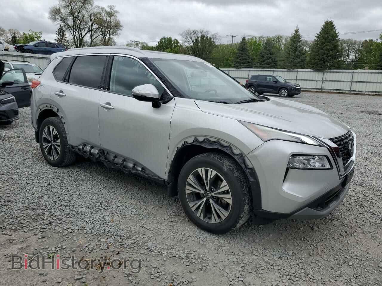 2021 NISSAN ROGUE - VIN: JN8AT3BB6MW231035 - Фото 4