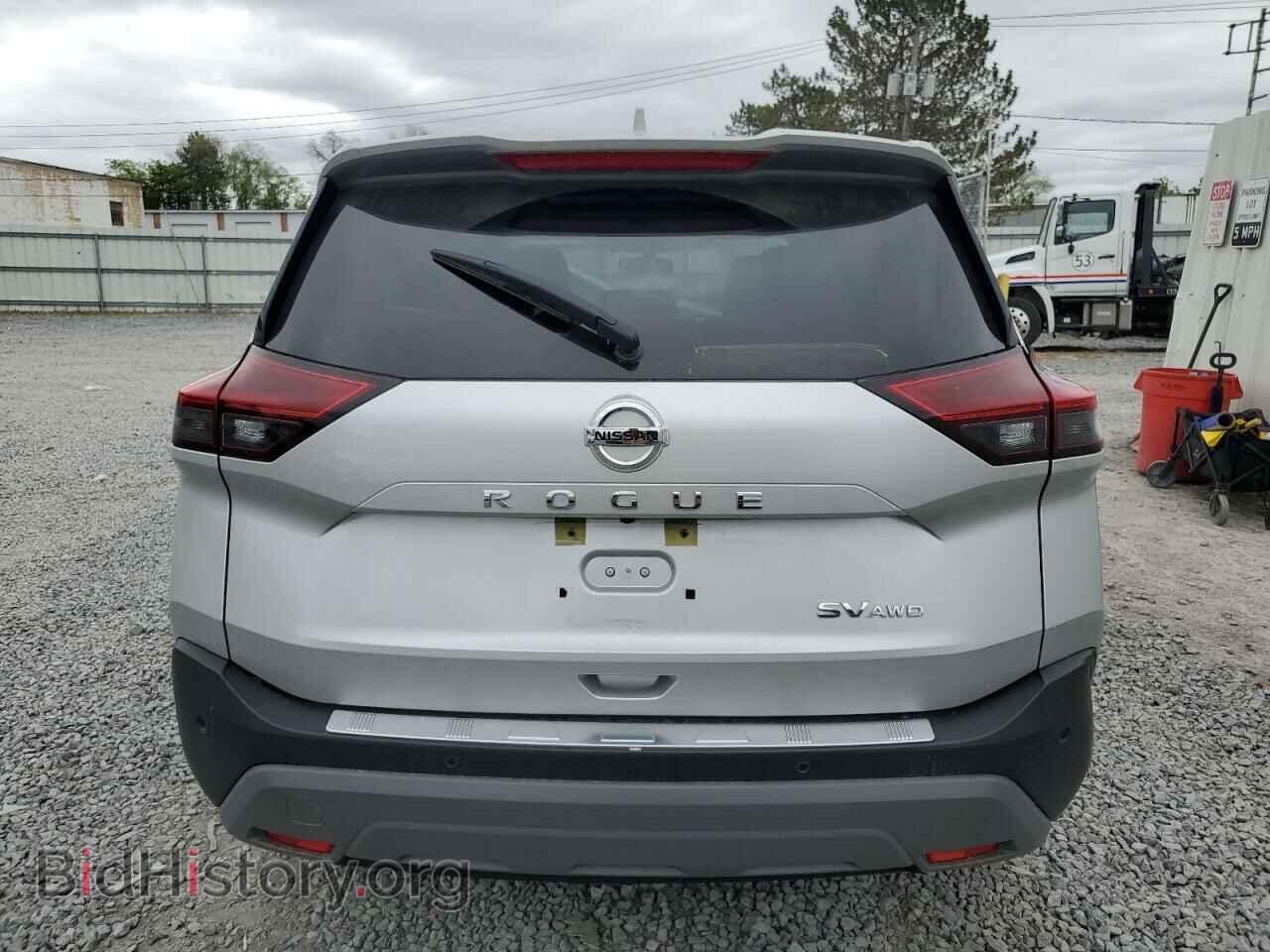 2021 NISSAN ROGUE - VIN: JN8AT3BB6MW231035 - Фото 6