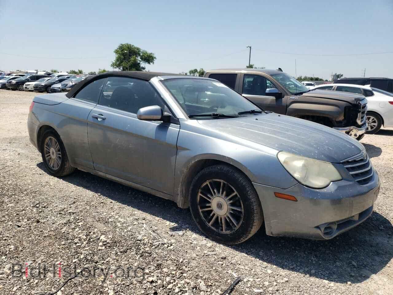 2009 CHRYSLER SEBRING - VIN: 1C3LC55D69N543533 - Фото 4