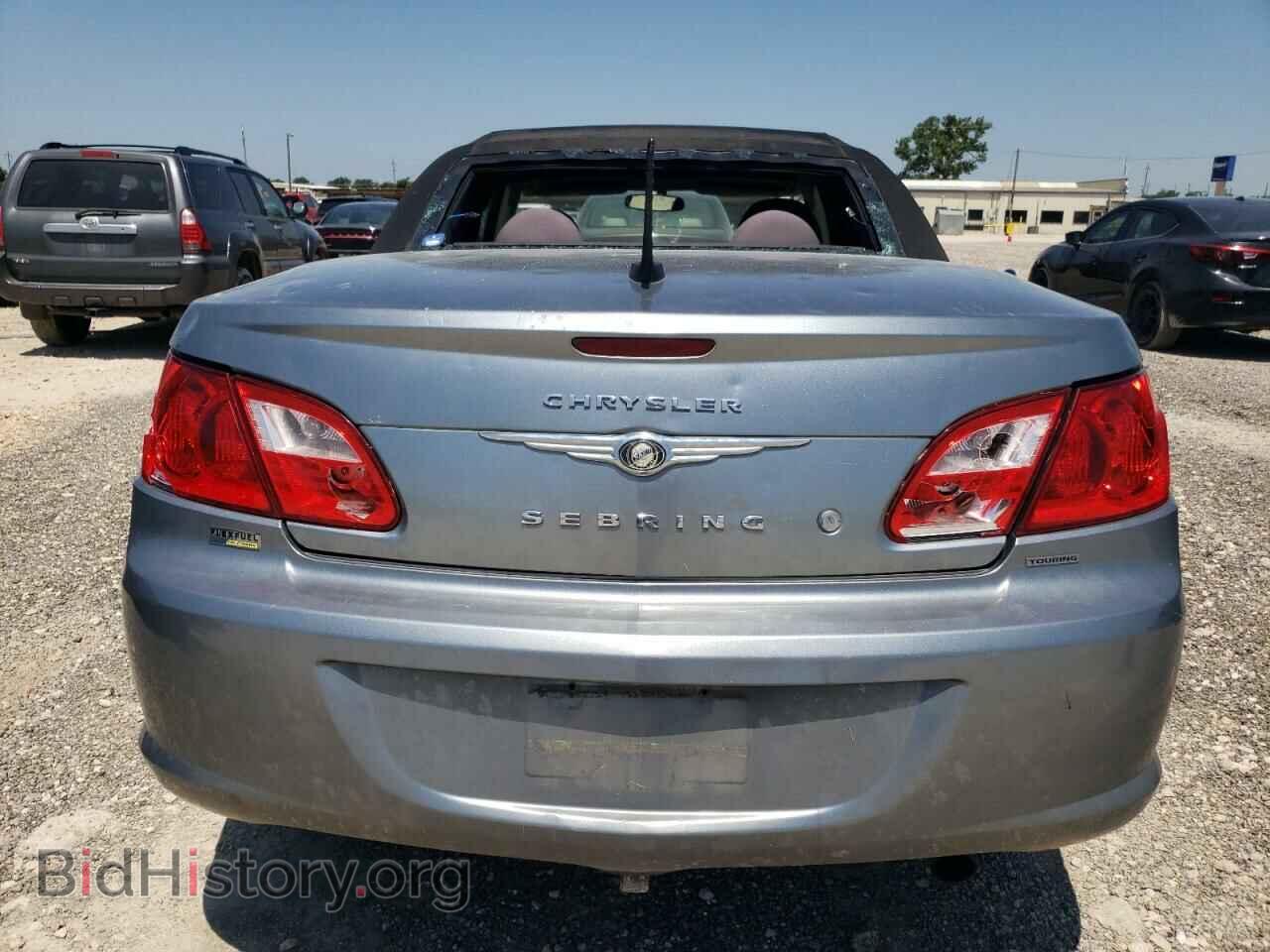 2009 CHRYSLER SEBRING - VIN: 1C3LC55D69N543533 - Фото 6