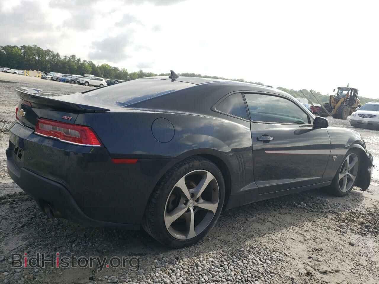 2015 CHEVROLET CAMARO - VIN: 2G1FF1E36F9216265 - Фото 3