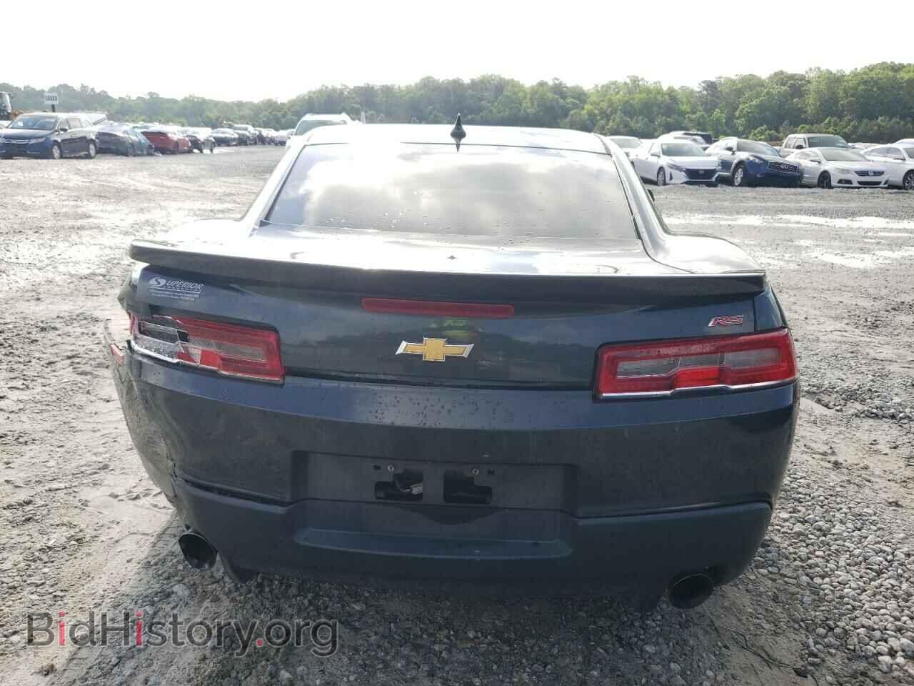 2015 CHEVROLET CAMARO - VIN: 2G1FF1E36F9216265 - Фото 6