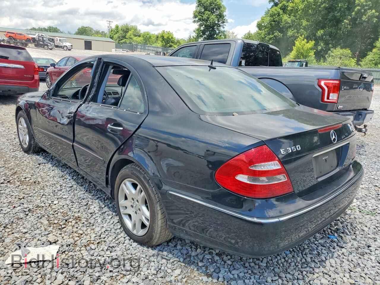 2006 MERCEDES-BENZ E-CLASS - VIN: WDBUF56J96A802660 - Фото 2