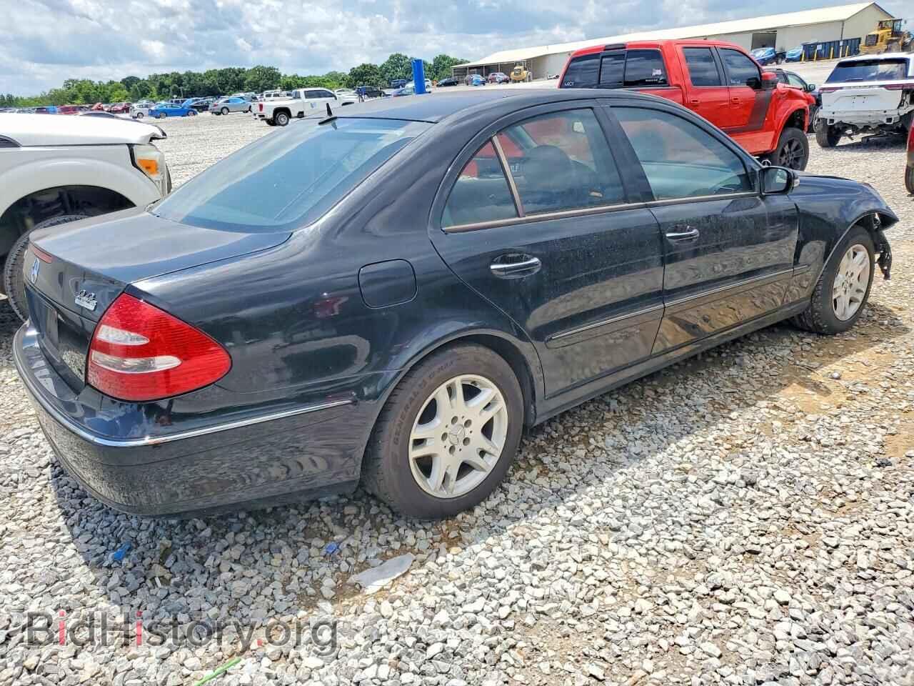 2006 MERCEDES-BENZ E-CLASS - VIN: WDBUF56J96A802660 - Фото 3