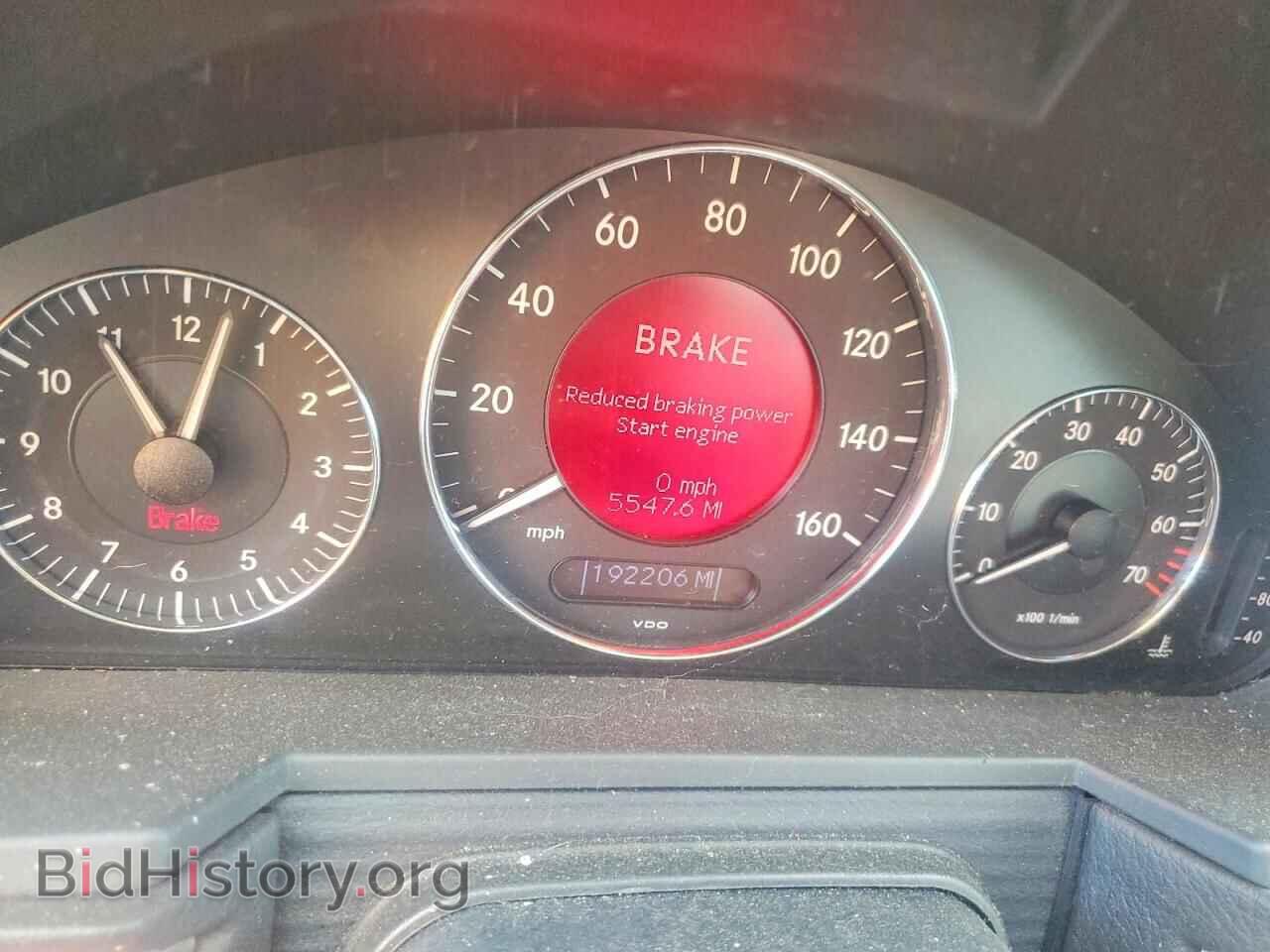2006 MERCEDES-BENZ E-CLASS - VIN: WDBUF56J96A802660 - Фото 9
