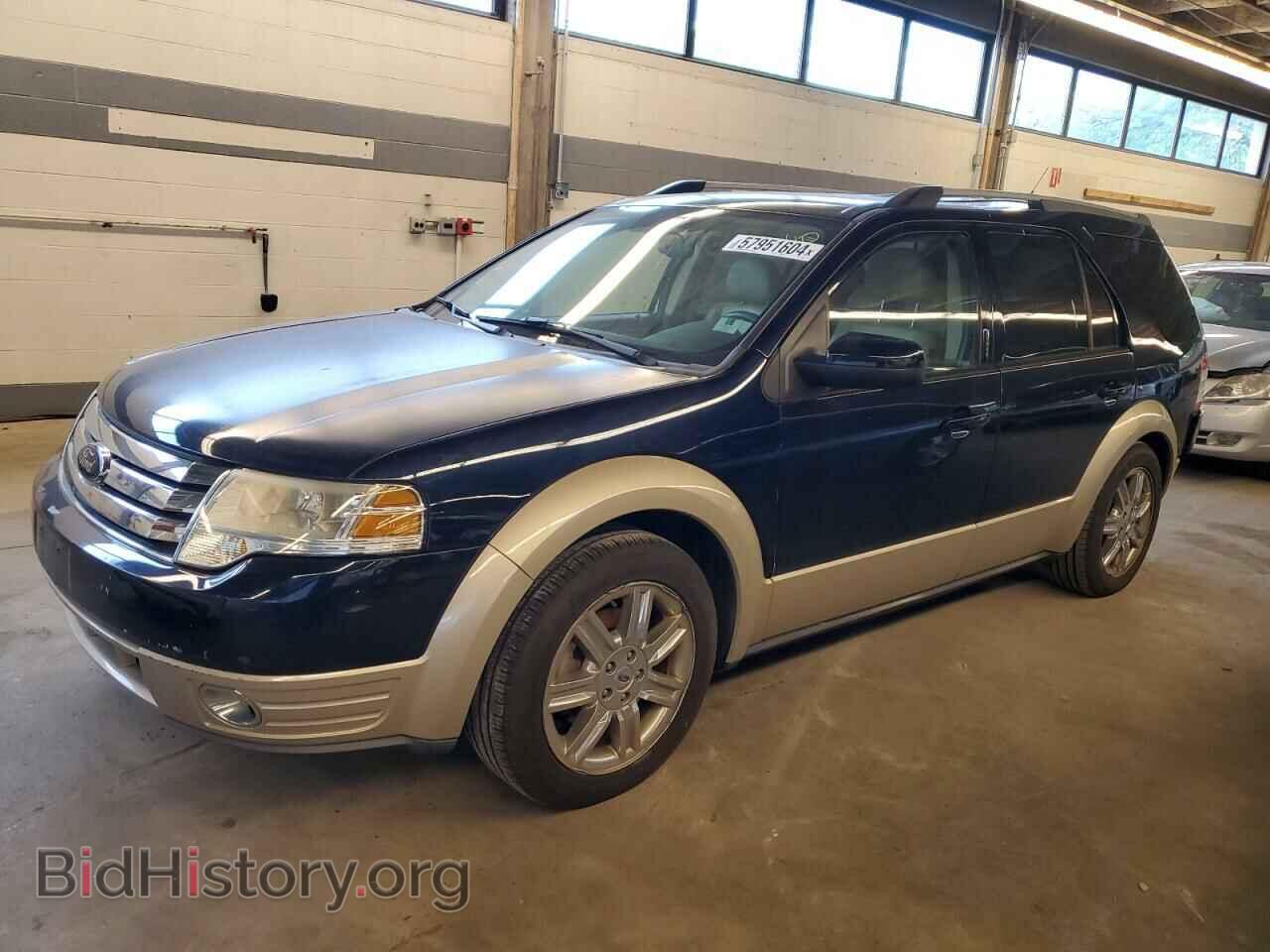 Фотография 1FMDK08W89GA04477 - FORD TAURUS 2009