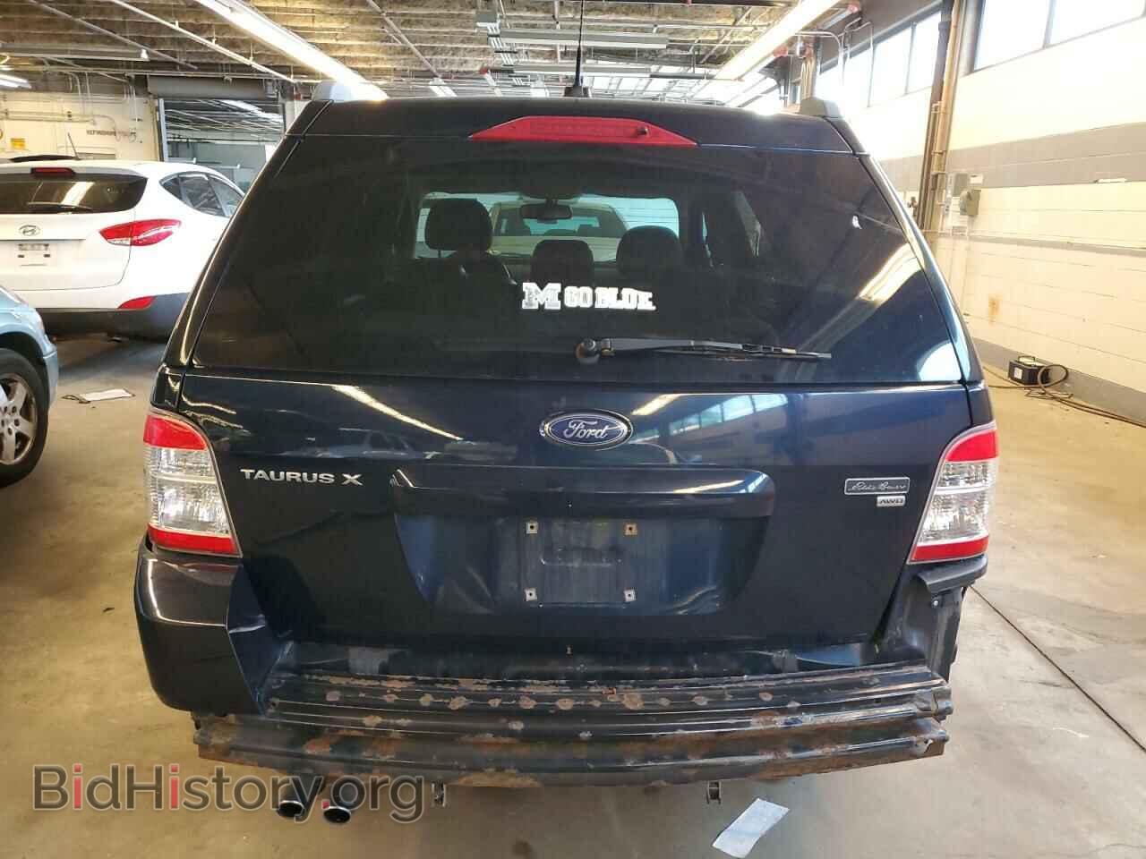 2009 FORD TAURUS - VIN: 1FMDK08W89GA04477 - Фото 6