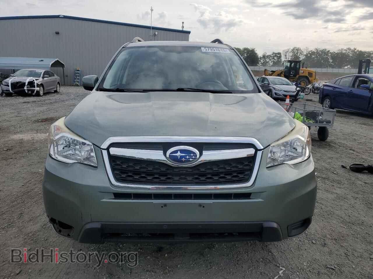 2015 SUBARU FORESTER - VIN: JF2SJADC8FH810116 - Фото 5