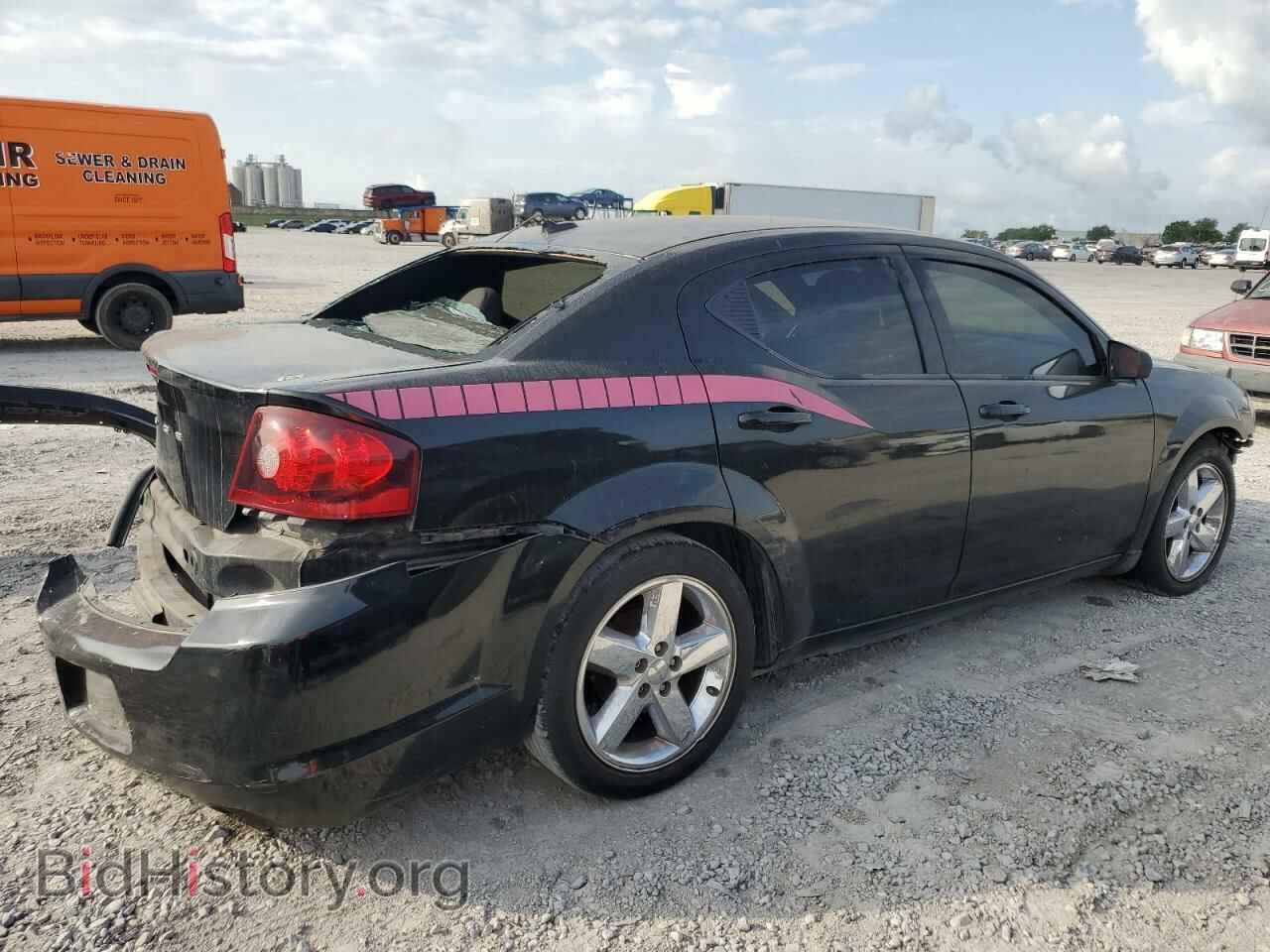 2013 DODGE AVENGER - VIN: 1C3CDZAB1DN711502 - Photo 3
