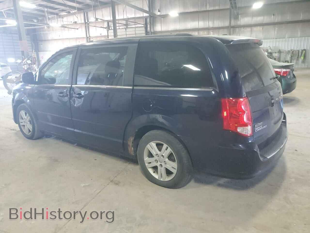 2013 DODGE CARAVAN - VIN: 2C4RDGDG9DR568349 - Фото 2
