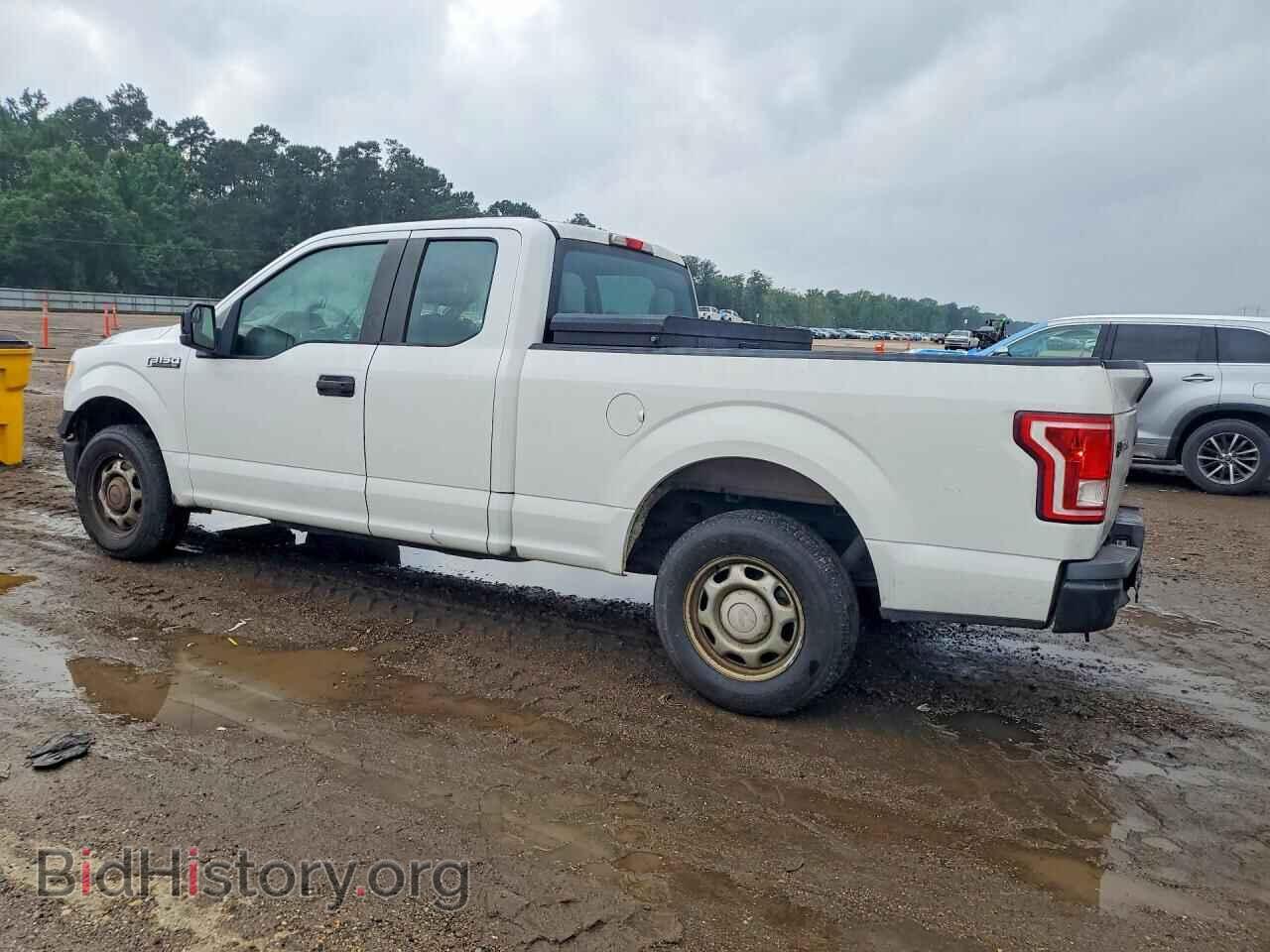 2016 FORD F150 - VIN: 1FTEX1C85GFC00341 - Фото 2