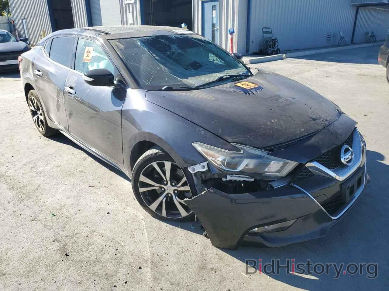 Photo 1N4AA6AP0GC447913 - NISSAN MAXIMA 2016