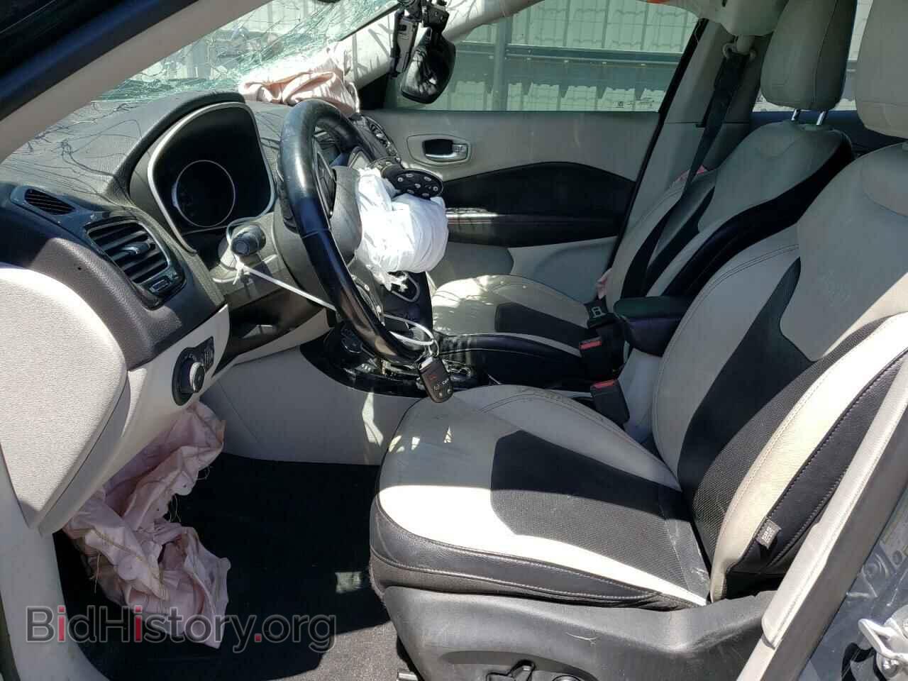 2017 JEEP COMPASS - VIN: 3C4NJDCB2HT689755 - Photo 7