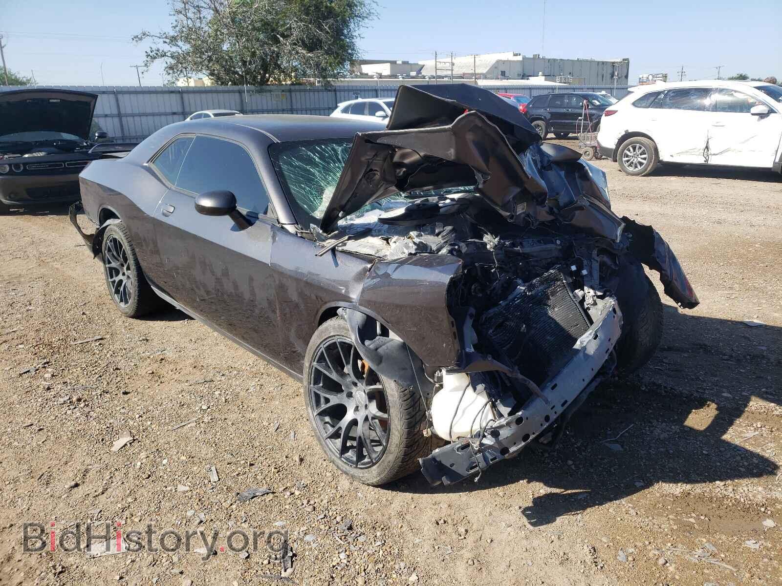 Фотография 2C3CDZAG6HH550199 - DODGE CHALLENGER 2017