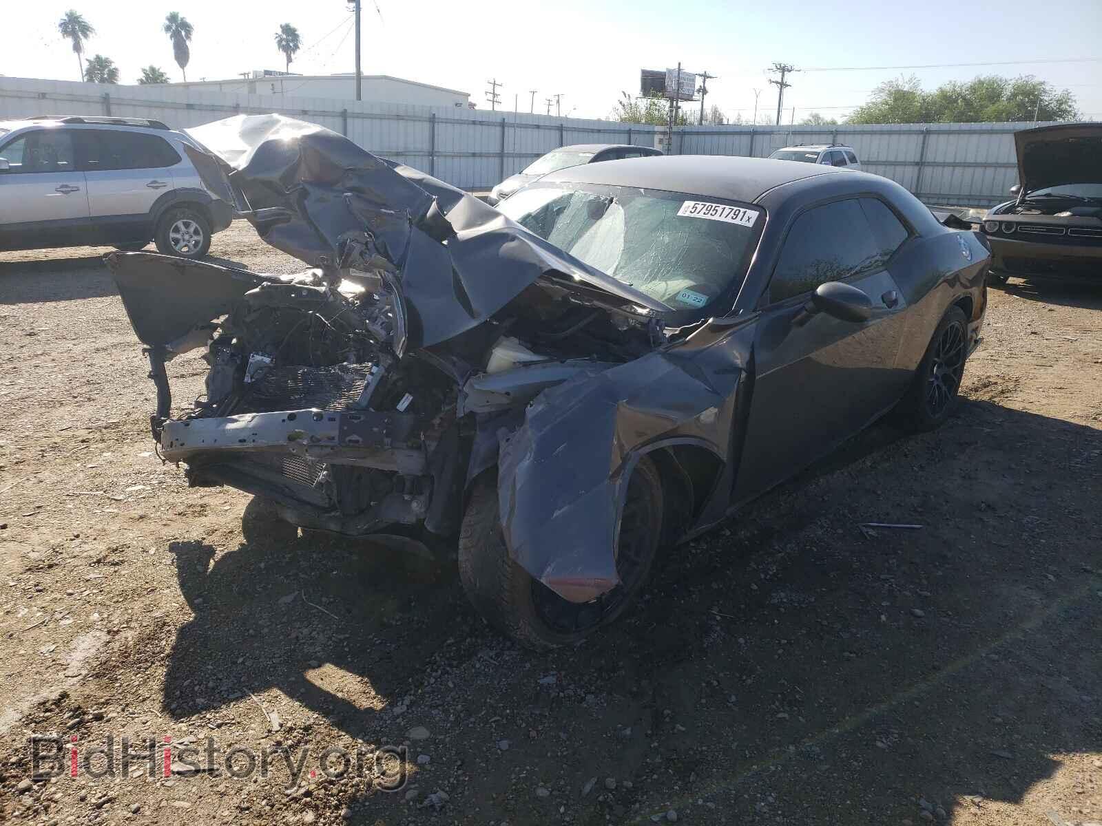 2017 DODGE CHALLENGER - VIN: 2C3CDZAG6HH550199 - Photo 2