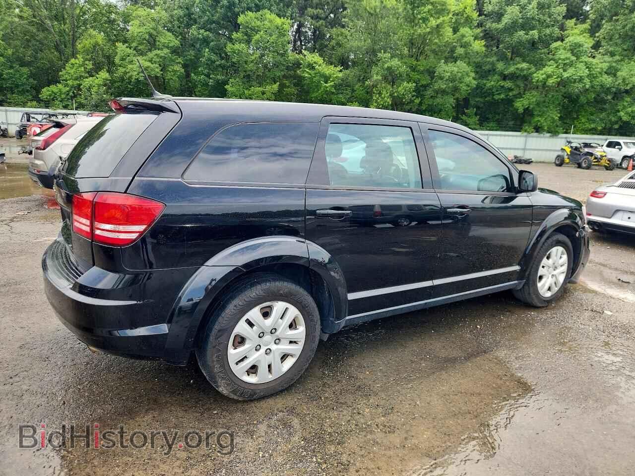 2014 DODGE JOURNEY - VIN: 3C4PDCAB8ET310721 - Photo 3