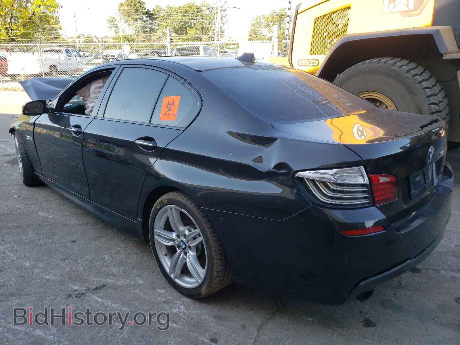 2014 BMW 5 SERIES - VIN: WBA5B1C55ED479509 - Фото 3